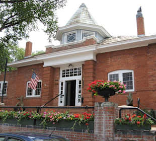 Canyon Road in Santa Fe