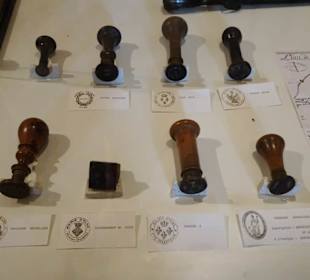 Historienraum im Kreuzgang der Kathedrale von Elne