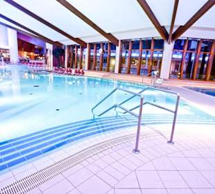 Zum Entspannen - die Thermenlagune