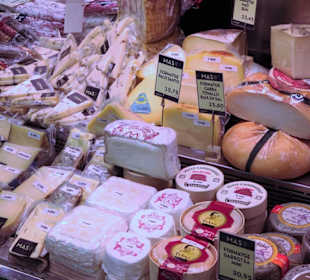 Rundgang durch die Markthalle La Boqueria