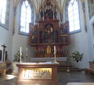 Die Pfarrkirche St. Johannes Baptist (der Täufer)