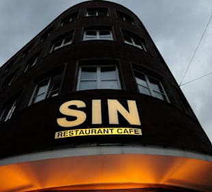 Das SIN Restaurant in Köln, im Hochpfortenhaus