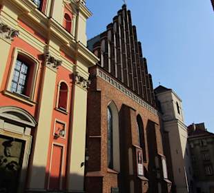 Stare Miasto, Kościół NŚw. MP i Katedra Św. Jana