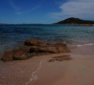 Schönes sauberes Wasser