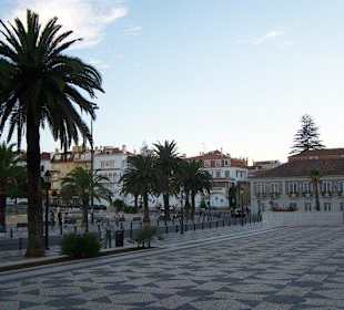 Die Stadt Cascais bei Lissabon
