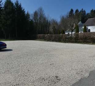 Wannenkapelle Parkplatz