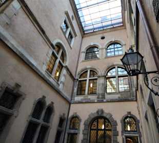 Kleiner Schlosshof