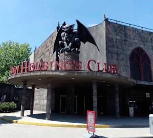 Van Helsing's Club Restaurant in Bottrop