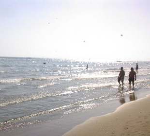 Strand ca. 13 min vom Hotel Dynasty entfernt