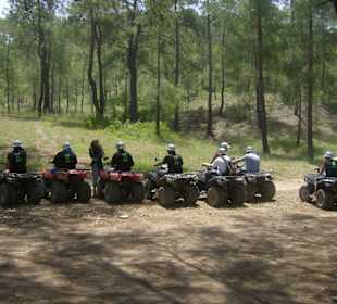 Die Quadfahrer