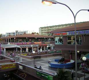 Blick von der oberen Etage