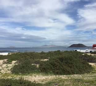 Strand Playa Las Agujas Corralejo
