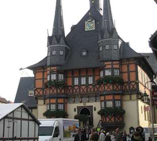 Rathaus von Wernigerode