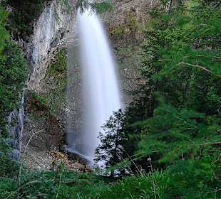 Johannes Wasserfall in Obertauern