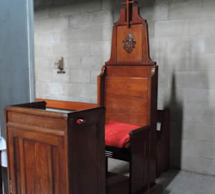 Im Inneren der Kirche