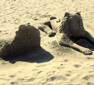 Strand von Playa del Ingels