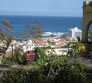 Ausblick vom Taoro-Park zu den Meerw.-Schw.-Bädern