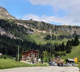 Arabba im Buchensteintal 