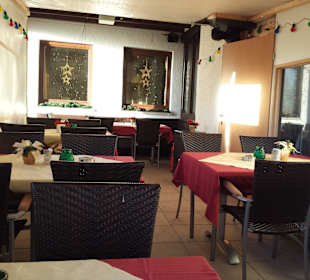 Beheitzter Winter-Raucherraum