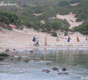 Paradise Beach Nähe Aghios Fokas