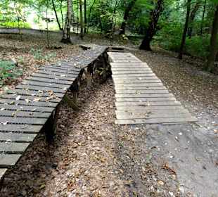 Der BMX-Trail in Pellens Park