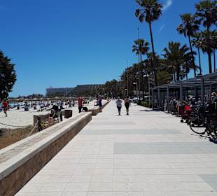 Strandpromenade S'Illiot / S'Illot