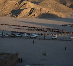 Beduinendorf von oben