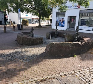 Gerlach Brunnen in Homburg
