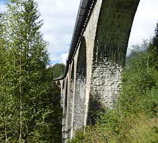 Das Wiesener Viadukt