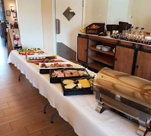 Buffet Teilansicht