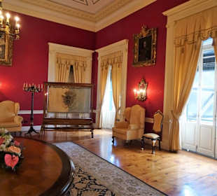 In den Räumen des Rathauses von Funchal