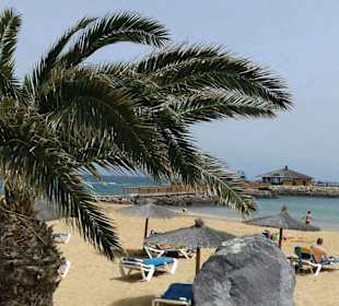 Playa de La Guirra in Caleta de Fuste