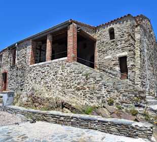 Außenansicht der Ermitage de Força Real