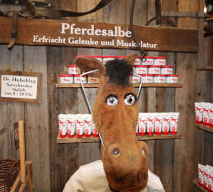 Innenansicht Verkaufshalle