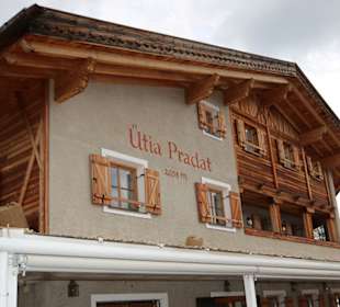 Hütte Col Pradat, Colfosco