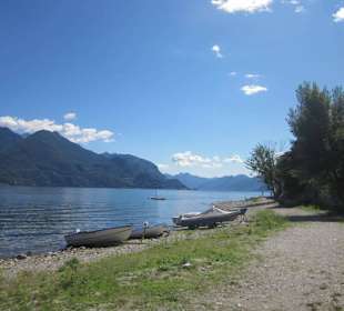 Strand Santa Maria Rezzonico