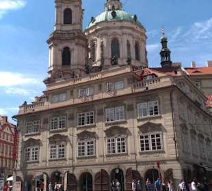 Zabudowa praskiego Starego Miasta