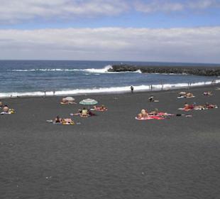 Strand unterhalb Jardin Botanico