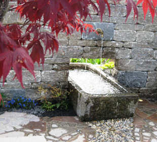 Themengarten -strahlt Ruhe aus-