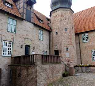 Der Eingang zur Burg