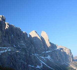 Schoffe Felsen am Sellajoch