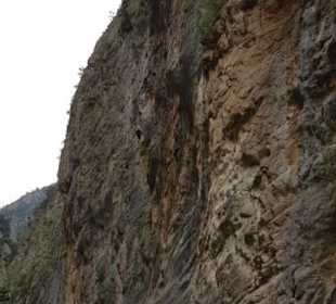 In der Samaria Schlucht