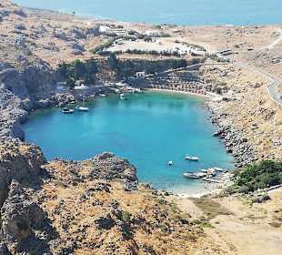 Blick in die St. Pauls Bucht