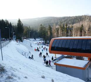 Karpacz, stok Biały Jar