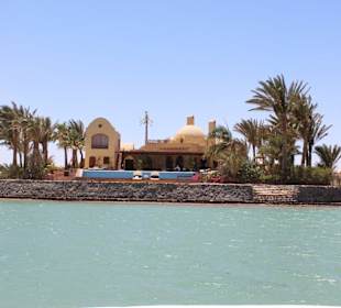 Durch die Lagunen von El Gouna