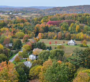 Ausblick vom Bennington Battle Monument