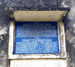 Persische Bäder von Kidichi