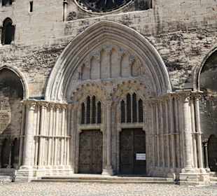 Eingangsportal vom Domplatz 