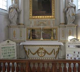 Klosterkirche St. Peter + Paul Oberelchingen