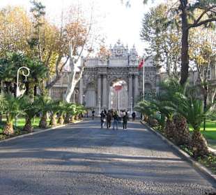 Palast Eingang